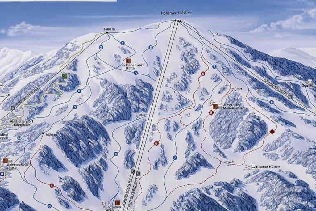 Chalet Schroeder Klippitztorl Kültér fotó